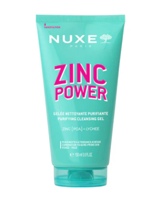 Nuxe Zinc Power Gel Detergente Purificante 150 ml